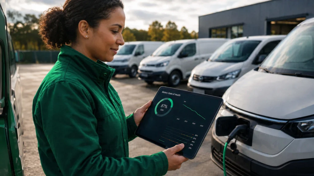 Battery State of Health: the number that sets your EV residuals